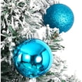 thumbnail image 3 of Estrela Festive Christmas Baubles - Set Of 24 For Tree Decoration, 3 of 5