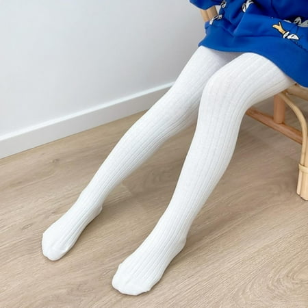 

Baby Girl Tights Thick Cable Knit Leggings Stockings Cotton Pantyhose for Newborn Infant Toddler