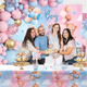 thumbnail image 4 of Decoraciones De Revelación Género De Globos Para Niño O Niña globos de cumpleanos Xtellar multicolor, 4 of 4