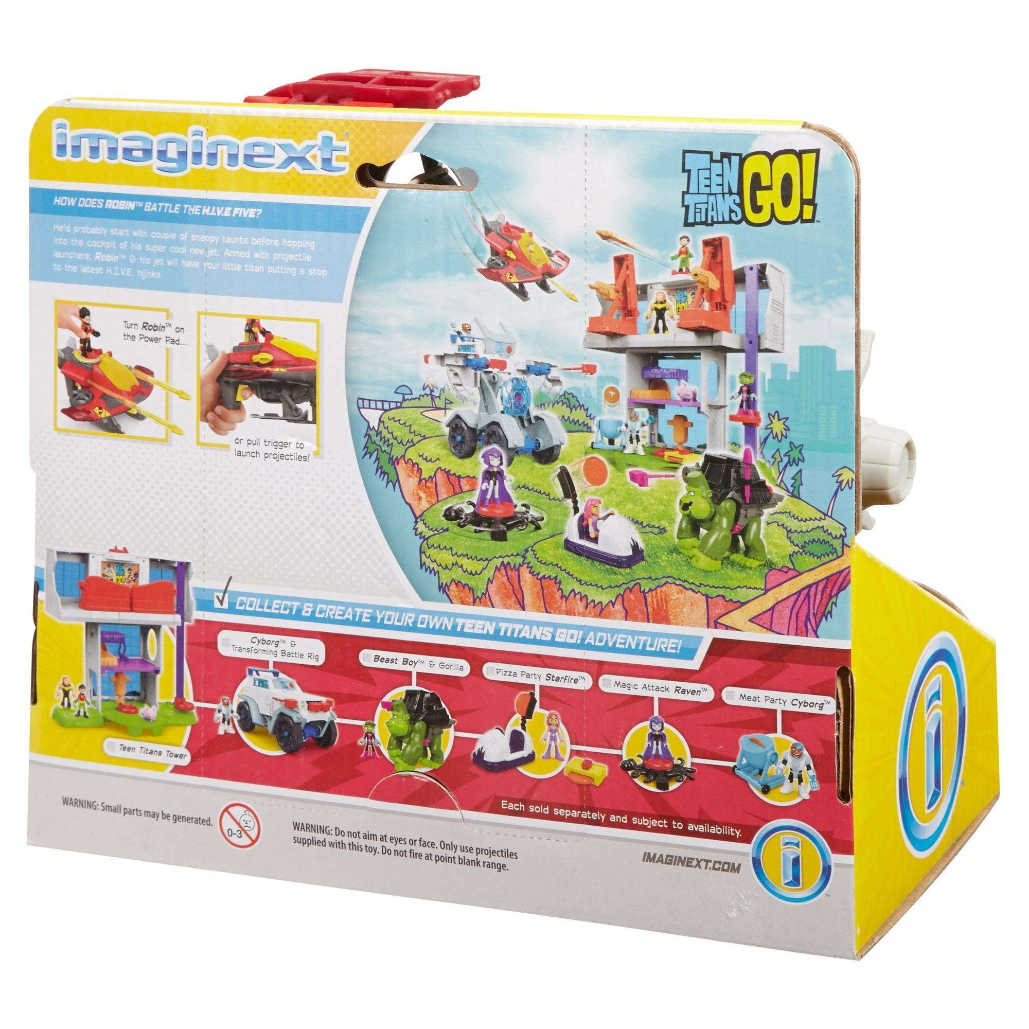imaginext robin jet