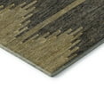thumbnail image 4 of Addison Rugs Mayfield Washable Transitional Modern Graphite Rectangle Rug, 8' x 10', 4 of 6