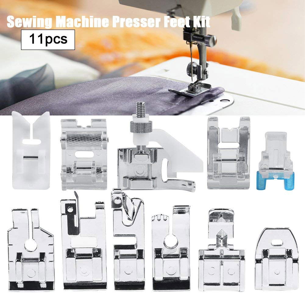 Embroidex 15 pc Sewing Machine Presser/Walking Feet Kit for the Brothe