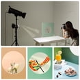 thumbnail image 4 of Fondo de pared con doble cara para fotografía de estudio, con agujeros, para productos alimenticios, joyas, 40 x 40, 4 of 5
