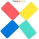 thumbnail image 3 of Paquete de 36 limpiaparabrisas magnéticos de borrado en seco para pizarras blancas para aulas, hogar, oficina, 4 colores (rojo, amarillo, azul, verde) Zhivalor XMWJ025, 3 of 4