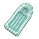 thumbnail image 2 of Tabla de surf inflable para surfear olas con 2 asas, portátil e inflable azul, 2 of 9