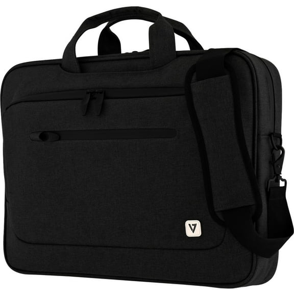 V7 CTPX1-BLK-1N Carrying Case (Briefcase) for 15.6" Notebook, Black