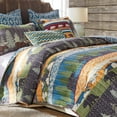 Black Bear Lodge Quilt Set by Greenland Home