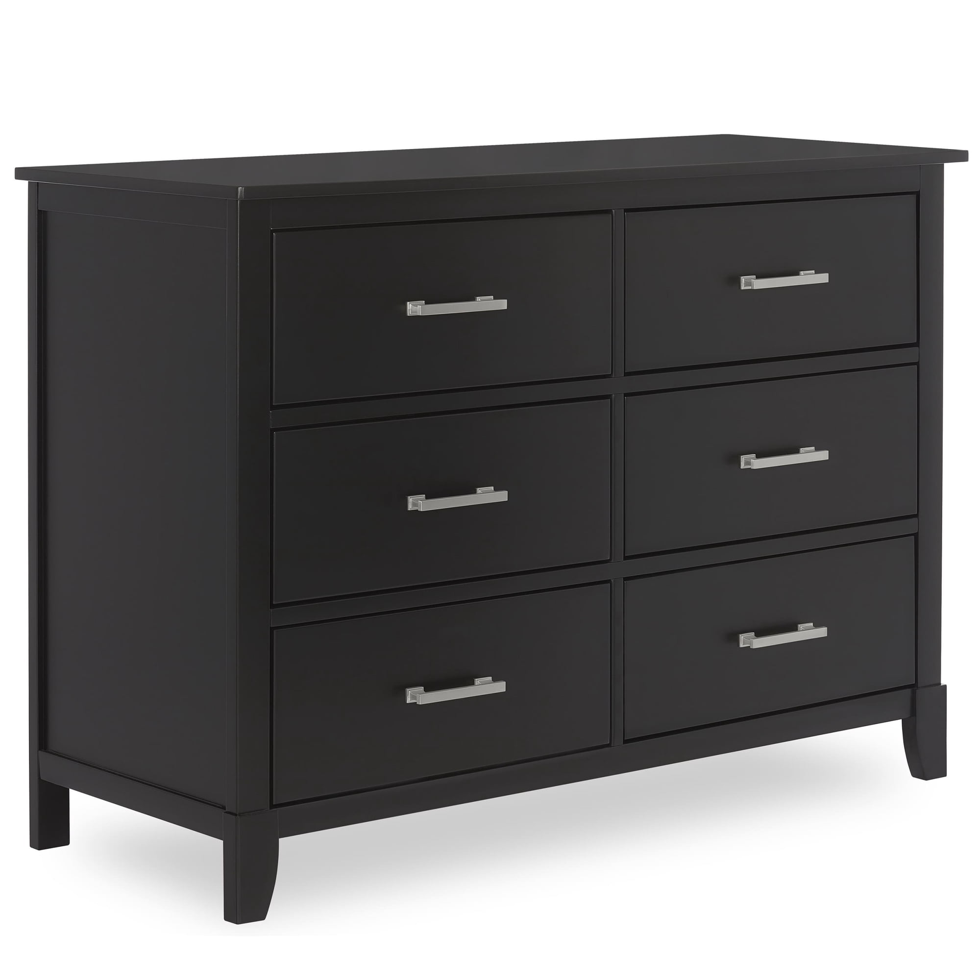 Dream On Me Cleo Double Dresser in Black