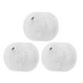 thumbnail image 4 of Guitar Volume Knob, Wide Application 3Pcs Electric Guitar Knob Easy Installation  For Adjusting White, 4 of 8
