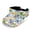Colorful Palm Tree, variant on FUIALDOLG Men Women Sports Visor Hat Adjustable Open Top Quick Dry for Outdoor Running Walking Golf Palm Tree Sunset Print