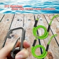 thumbnail image 2 of GANGXUN Bungee Dock Lines with Clips 2/3/4FT (4 Pack) – 1800LB Shock Absorbing Boat Ropes for Jet Ski, Kayak, Truck, 2 of 6
