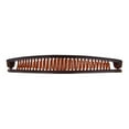 thumbnail image 1 of Sonducket Pinza de pelo elegante moda nupcial boda horquilla niñas pasadores estilo curvo herramienta Banana Clips para mujeres señora adultos Accesorio para el cabello Café Sonducket AP009812-05B, 1 of 6