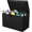 Black, variant on Senfot 130 Gallon Outdoor Storage Box, Plastic Resin, Weather Resistant, Patio Tool Organizer Container Black