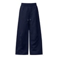 thumbnail image 7 of Jovrlynd Barrel Sweatpants Women Wide Leg High Waisted Drawstring Baggy Pants with Pockets Fashion Lounge Pants 2026, S-3XL, 7 of 7