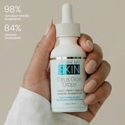Admire My Skin Vitamin C Gua Sha Oil for Face - Organic Facial Oil for Glowing Skin with + Argan & Rosehip Oils - For a Dewy, Youthful Glow 1oz