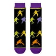 thumbnail image 6 of ODD SOX, Elvis Men's Fun Socks, King of Rock N Roll Gift Merchandise, 6 of 6