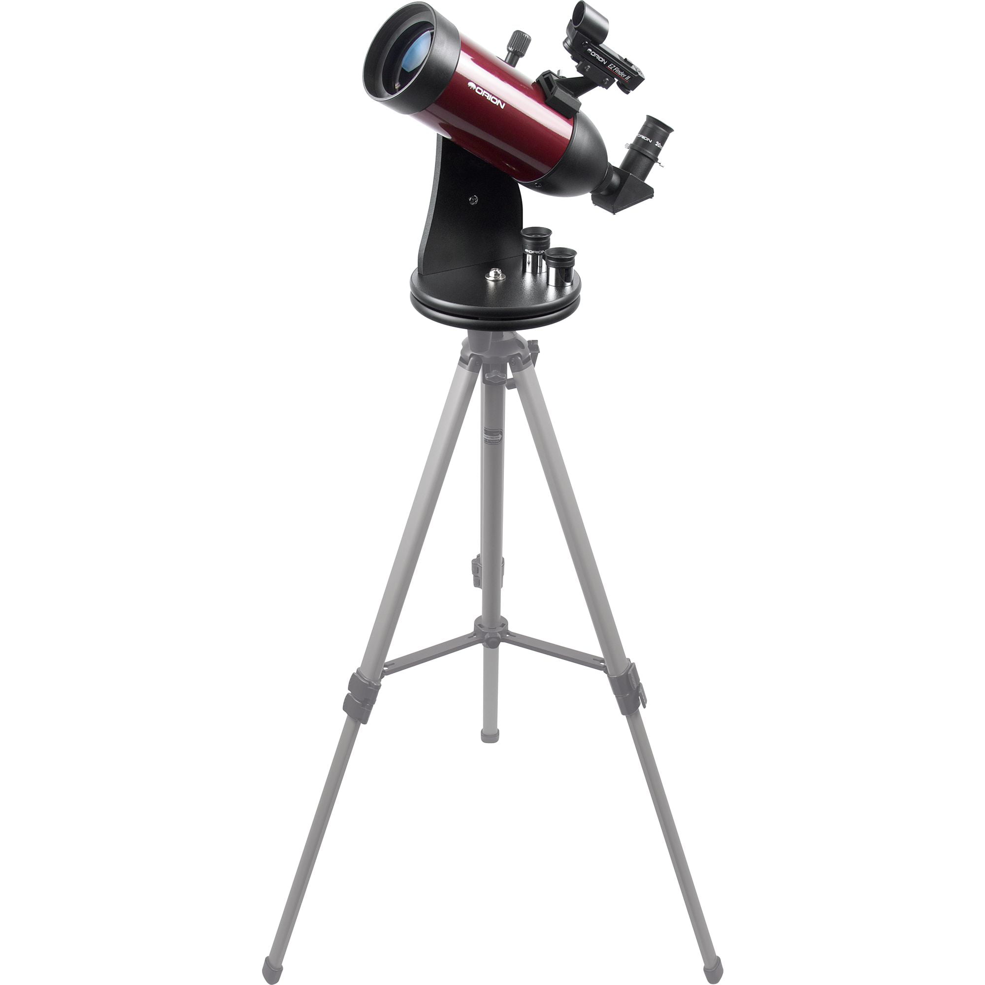 Orion 10013 GoScope 80mm TableTop Refractor Telescope Burgundy 