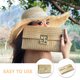 thumbnail image 3 of KAKOWELY Clutch Beige Para Mujer Con Y Resistente Para Eventos Formales, 3 of 8