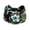 typeC, variant on Soft Stretch Fabric Wide Hairband Tropical Floral Pattern Elastic Turban Head Wrap Casual Hair Accessory