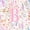 Floral B, variant on Homewish Girls Pink Flower Zipper Twin Comforter Sets with Fitted Sheet and 2 Pillowcases,Garden Floral Zipper Bedding Set,Personalized Initial A,Pink Reversible,4 Pieces
