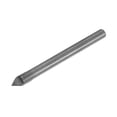 thumbnail image 1 of Uxcell 60 Degree V-Groove Router Bit 6mm Dia with 6mm Shank, Alloy Carbide Tipped V Grooving Bit, 1 of 6