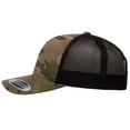 thumbnail image 3 of Flexfit by Yupoong Multicam Retro Trucker Cap, 3 of 5