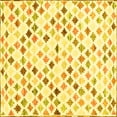 thumbnail image 1 of Ahgly Company Indoor Square Southwestern Yellow Country Area Rugs, 6' Square, 1 of 4