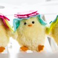 thumbnail image 4 of Juguetes de peluche suaves Cuticat Chick Dolls para Niñas Decoración de escritorio Navidad Sombrero, 4 of 7