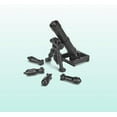 thumbnail image 3 of Mini WW2 Army Men Figures Pack, World War 2 Military Soldier Figures Building Set with Weapons Baseplates, 3 of 7