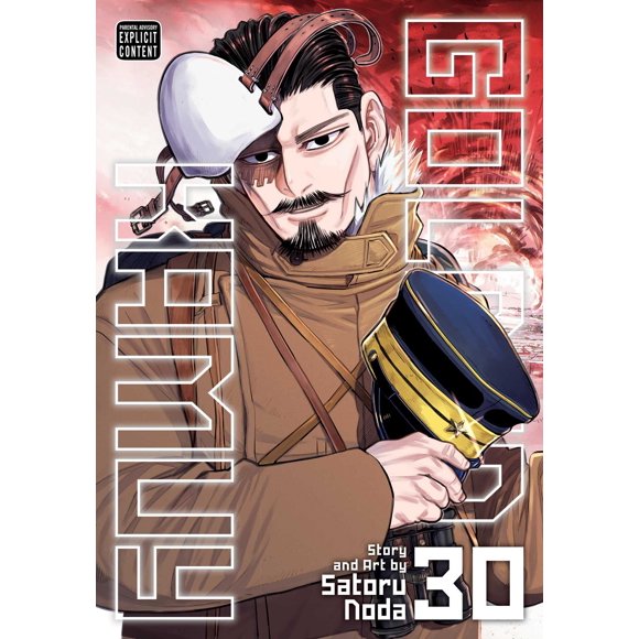 Libro Viz Media Golden Kamuy Vol. 30