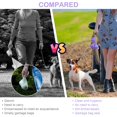 thumbnail image 3 of Clip para bolsa de basura JAMW de 7 perros ajustable manos libres Sencillez, 3 of 5