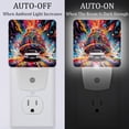 thumbnail image 2 of Graffiti LED Square Night Lights - Energy Efficient and Stylish Room Lighting Solution, 2 of 6