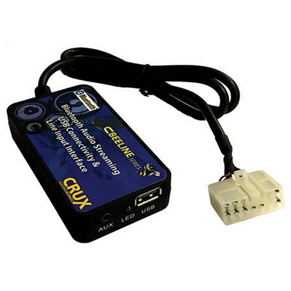 CRUX BTS-TY1 Bluetooth Interface for Select 19982011 Toyota Vehicles Add Bluetooth, USB & AUX to OEM Radio