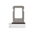 thumbnail image 1 of Plateau de Carte Sim de Remplacement pour Apple iPhone 12 Pro / 12 Pro Max / 13 Pro / 13 Pro Max - Argent, 1 of 2