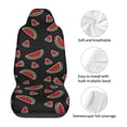 thumbnail image 5 of Fuzoiu Watermelon Print Seat Covers Set, Car Seat Covers Front Seats, Car Seat Protector, Car Seat Cushion, Seat Covers Carseat Cover Universal Fit for Most Cars, 5 of 7