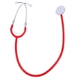thumbnail image 1 of Jouets Médicaux Rouges pour Enfants Stéthoscope Virtuel Simple Face Équipement Médical Simulation Accessoires de Jeu pour Enfants, 1 of 8