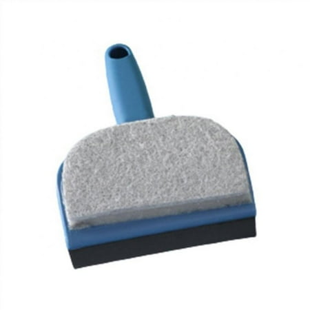 

Glass Scraping Scrub Kitchen Bathroom Window Cleaning Brush