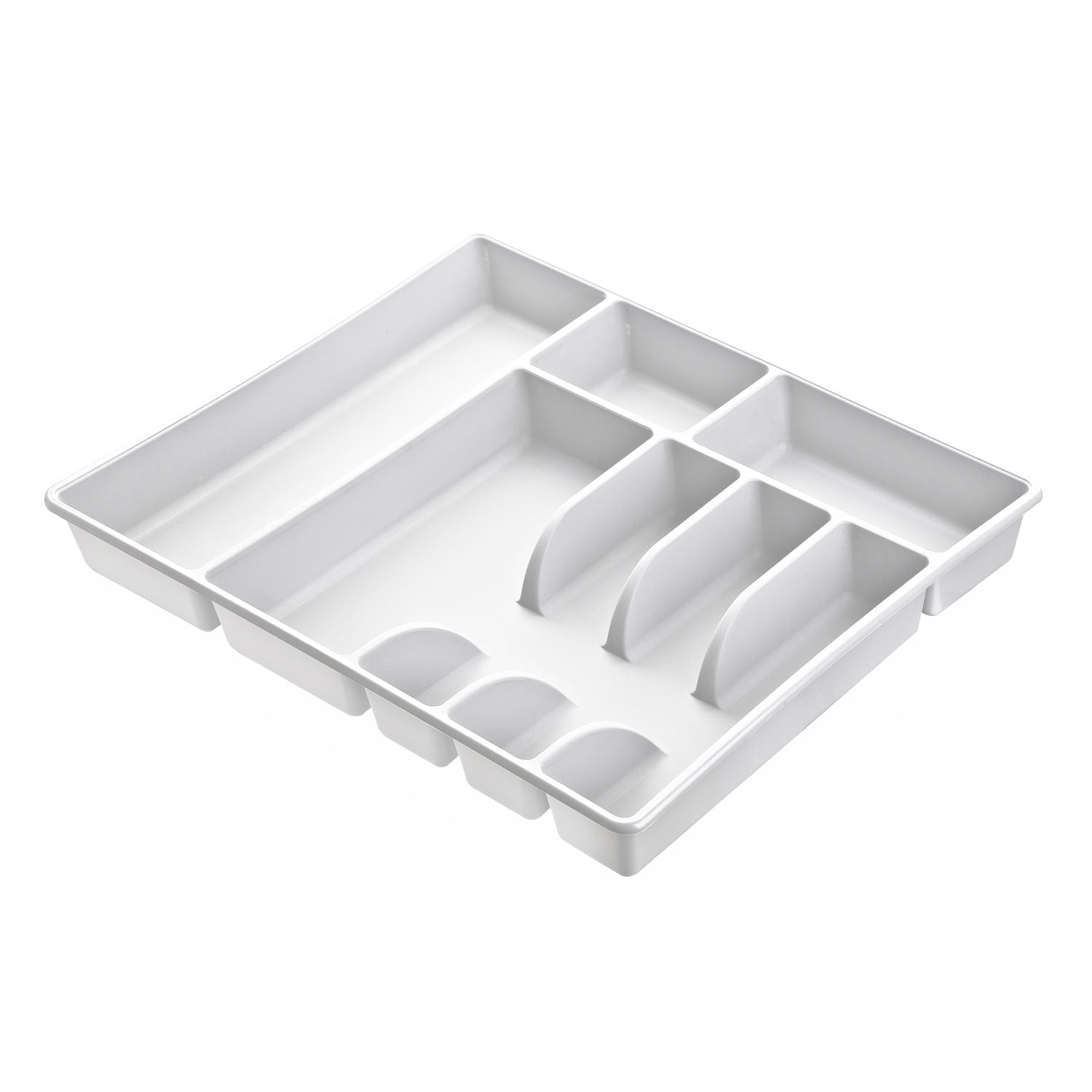 Organizador Cubiertos L Blanco