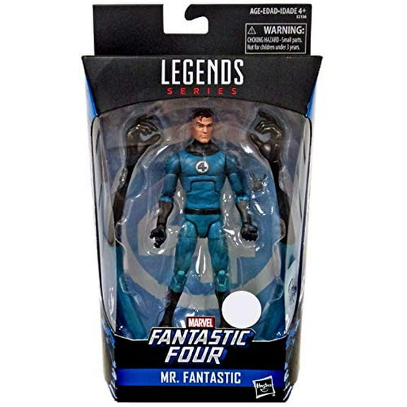 Marvel Legends Series Collectible Mr. Fantastic Action Figure, 6"