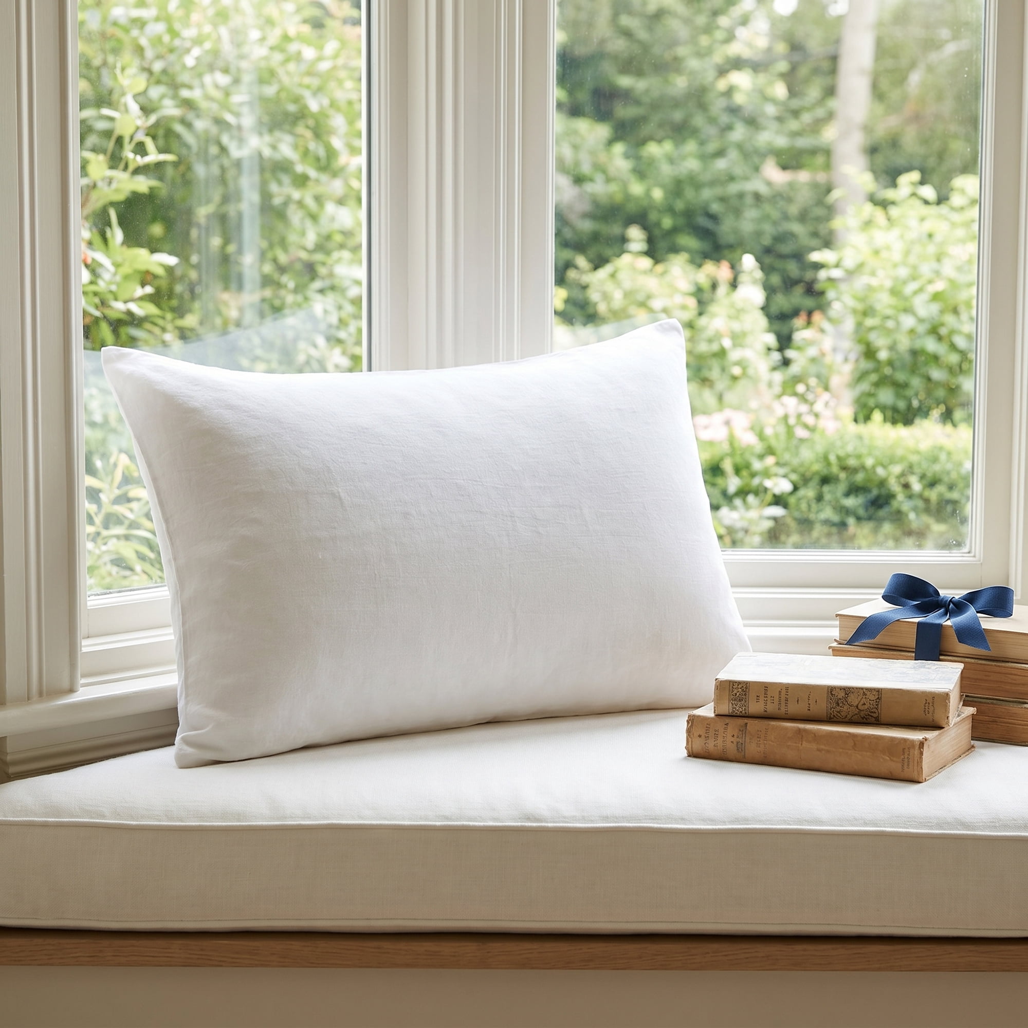 Unique Bargains Cotton Envelope Closure Pillowcases 2 Pack Wrinkle Resistant Bedding Gray