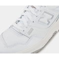 thumbnail image 5 of New Balance 550 NB Reflection White Unisex LifeStyle Casual Shoes BB550PB1, 5 of 5