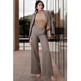 thumbnail image 2 of Chaleco tipo suéter Arach&Cloz para mujer, primavera 2025, casual de negocios, 2 of 5