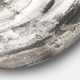 thumbnail image 3 of Designart 'Circle natural elements III' Geometric Metal Circle Wall Art - Disc of 36, 3 of 5