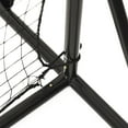 thumbnail image 4 of vidaXL Rebondisseur de Football Noir 366x90x183 cm HDPE, 4 of 5
