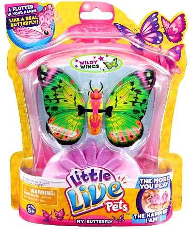 little live pets butterfly walmart