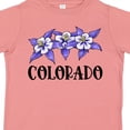 thumbnail image 4 of Inktastic Colorado Columbine Flowers Boys or Girls Toddler T-Shirt, 4 of 5