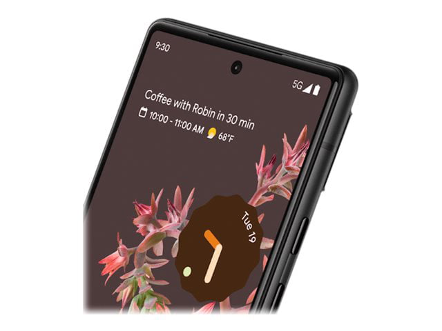Google GA03900-US 256GB Unlocked Pixel 6 5G Phone- Stormy Black 