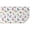 Unicorn and Star-1, variant on Unicorn and Star White Pattern Rectangle Tablecloth 60"x120", Waterproof Polyester Wipeable Spillproof Table Cover for Dining Camping Indoor and Outdoor Use