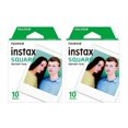 thumbnail image 1 of Fujifilm Instax Square Film US Twin Pack (2 boxes), 1 of 1