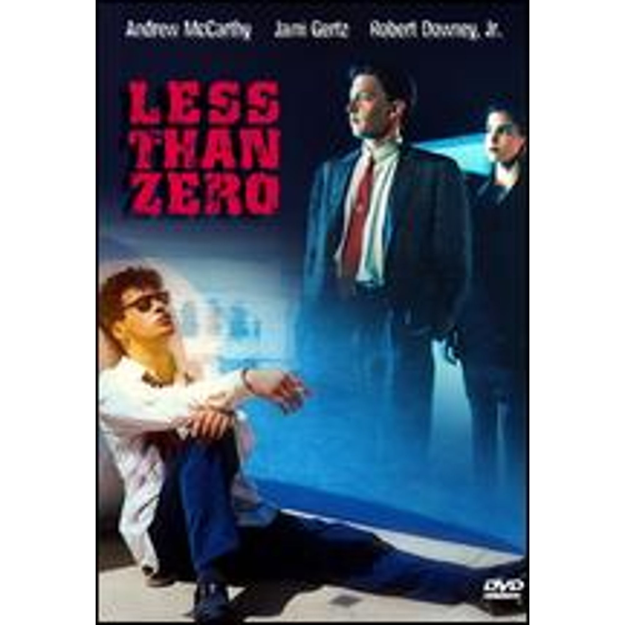Less Than Zero DVD Mill Creek Drama Walmart